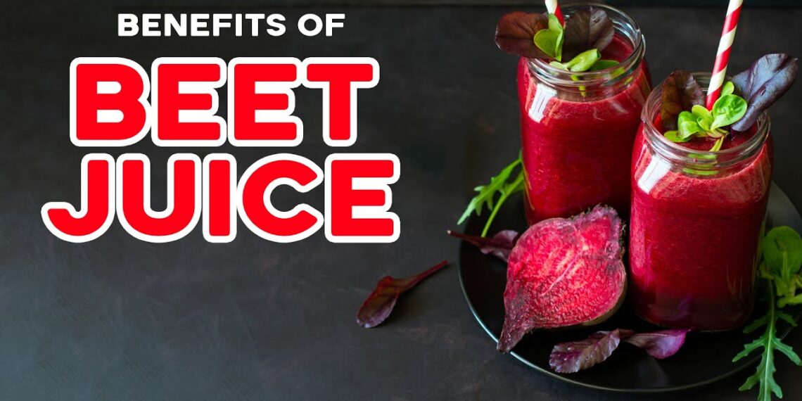 Vivid Elixir: Unveiling the Astonishing Health Benefits of Beet Juice | Goodness Nature