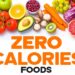 Zero Calorie Marvels: Nourishing Your Body Without the Count | Goodness Nature