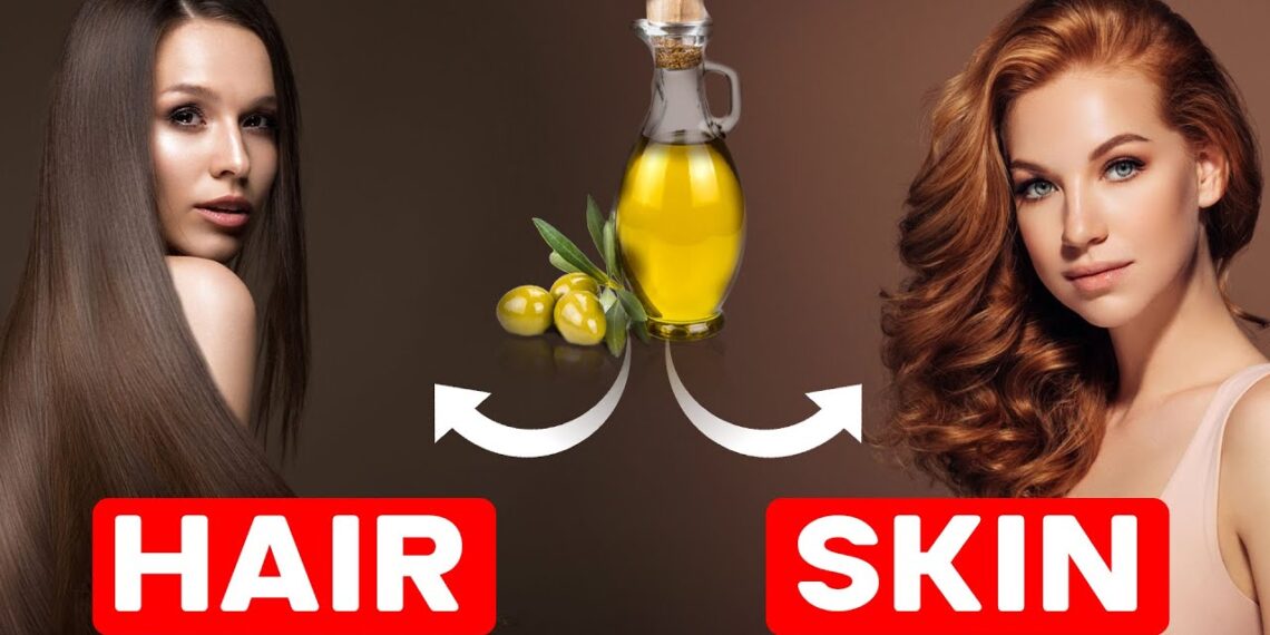 Incredible Health Benefits of Olive Oil For Skin and Hair