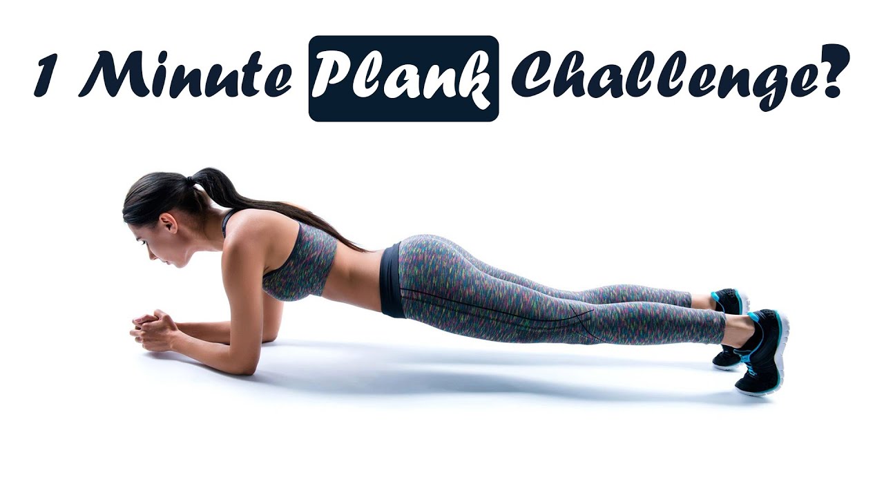 1 minute plank challenge: How it reduces Fats by Goodness Nature