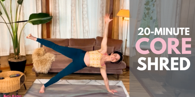 20 Minute Core Shred