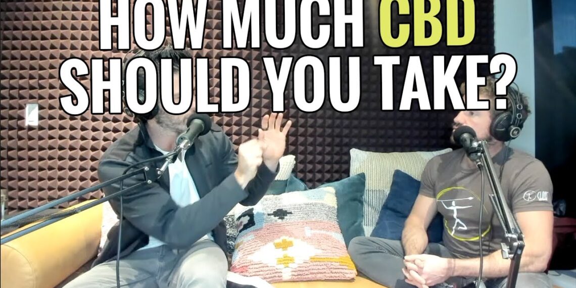 CBD: How Many Milligrams Should You Take Per Day?