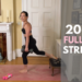 20 minute Full Body Strength and Sculpt