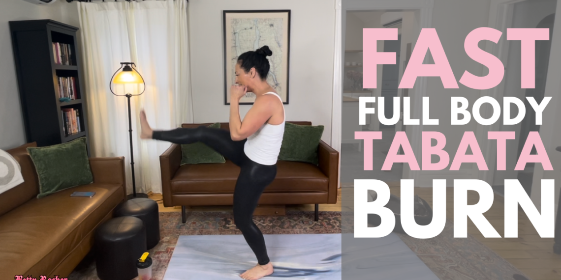 Fast Full Body Tabata Burn