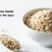 How Much Hemp Seed Should You Eat Daily?– The Trost