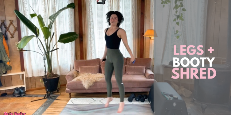 20 Minute Legs and Booty Shred