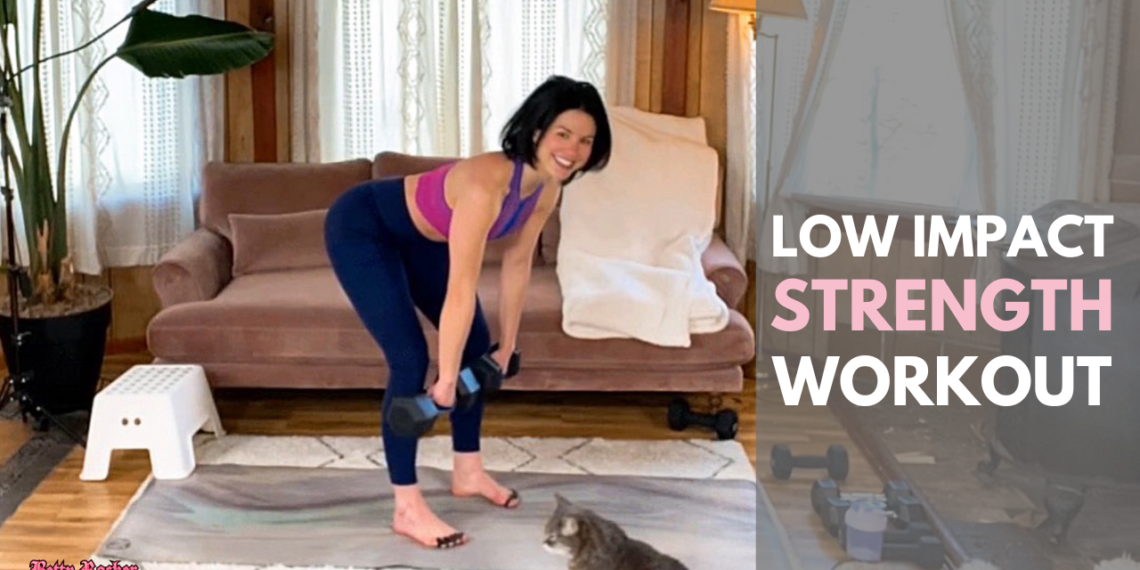 Low Impact Strength Workout