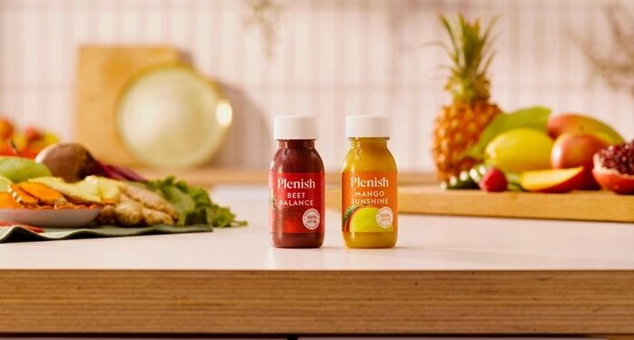 innovations from protein water to cold-pressed shots