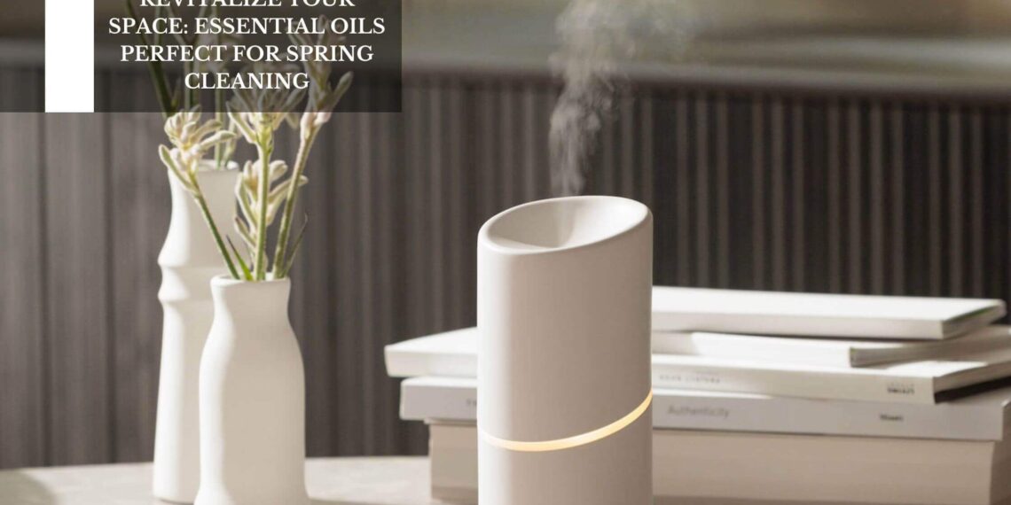 Essential Oils Perfect For Spring Cleaning
– Moksha Lifestyle Products