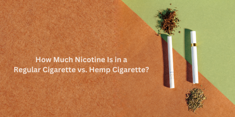 How Much Nicotine Is in a Regular Cigarette vs. Hemp Cigarette?– The Trost