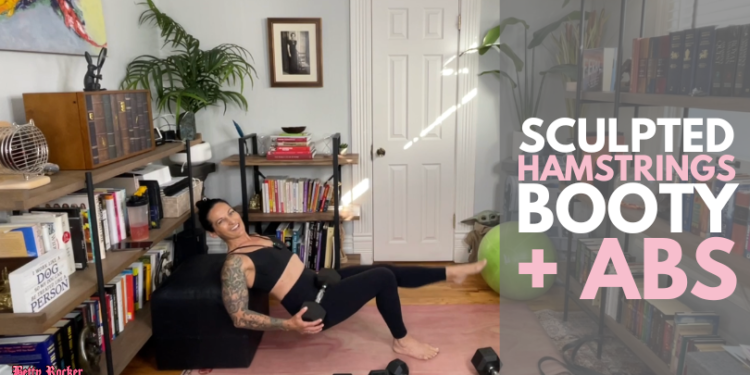 5-Move Hamstrings, Booty and Abs Workout