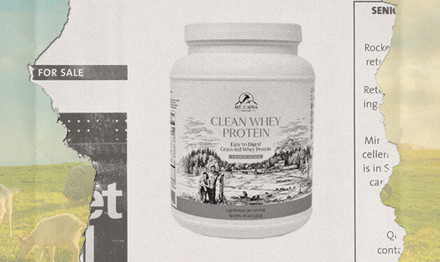 Mt. Capra Harnesses the Power of Goat Protein