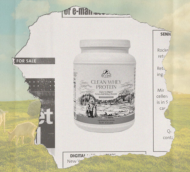 Mt. Capra Harnesses the Power of Goat Protein