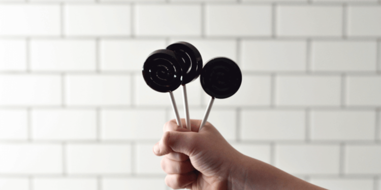 Homemade Cough Drop Lollipops