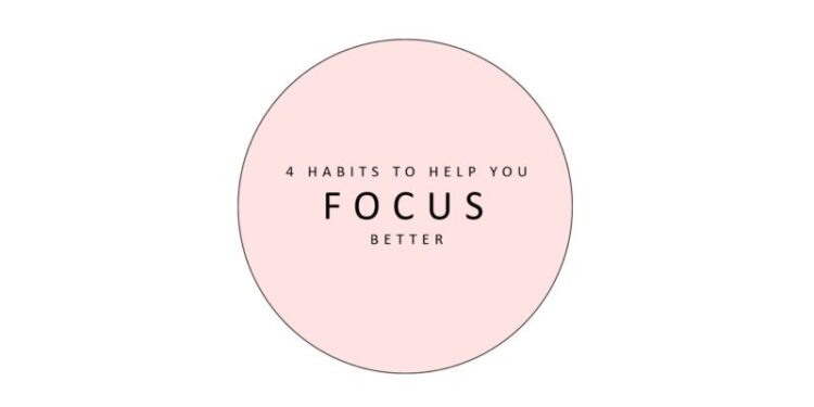 How I Learned to Focus Better and Achieved More in Life