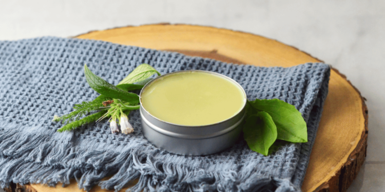 Homemade Healing Salve