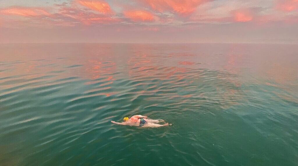 49 Years Old, 50 Pounds Lost, and The English Channel Conquered