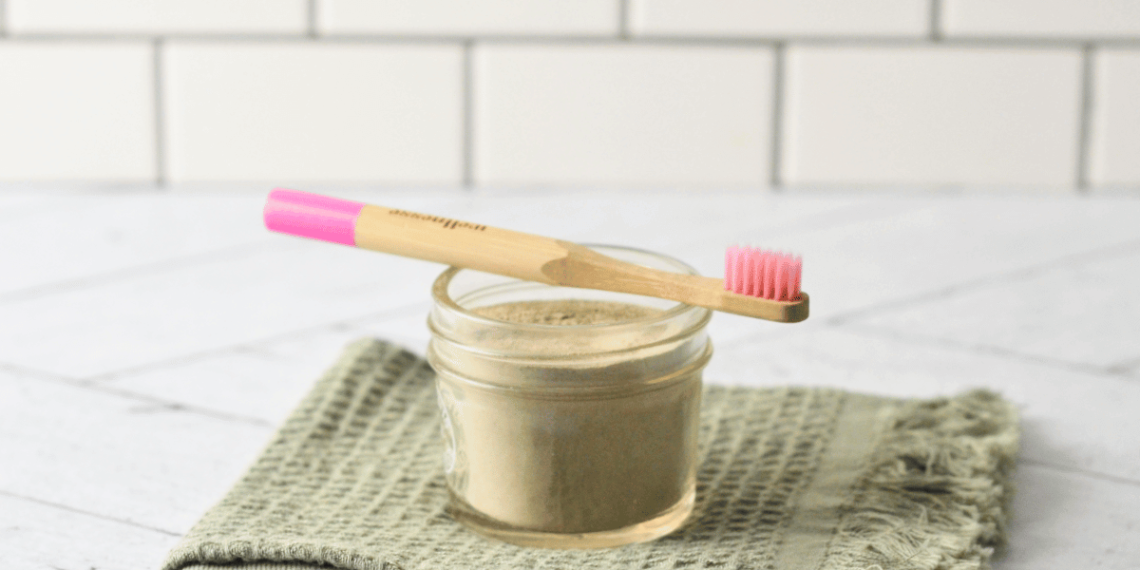 Remineralizing Tooth Powder Recipe