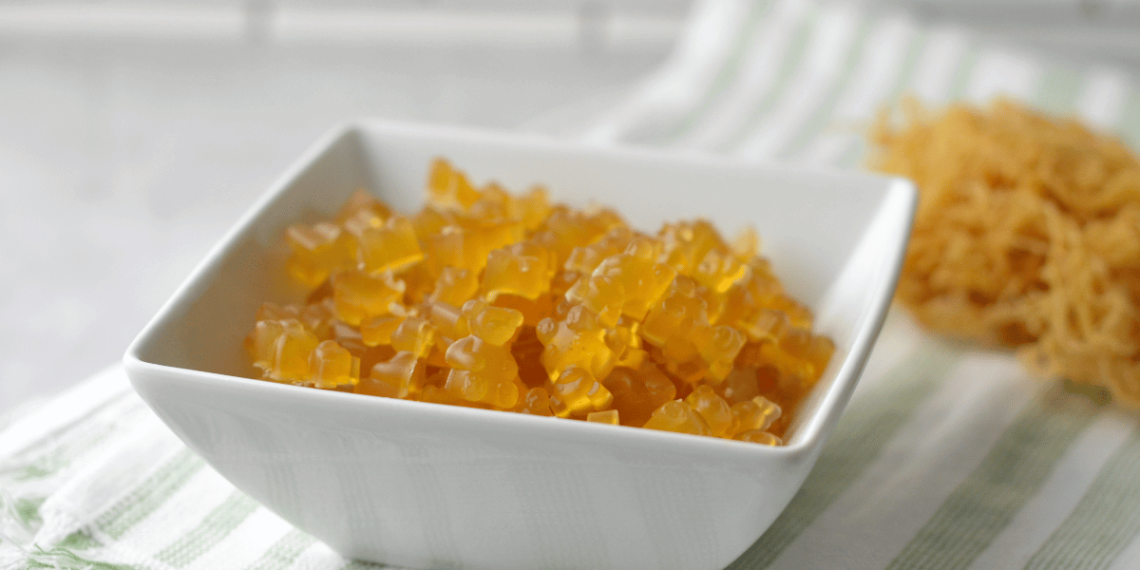 Sea Moss Gummies (With Apple Cinnamon)