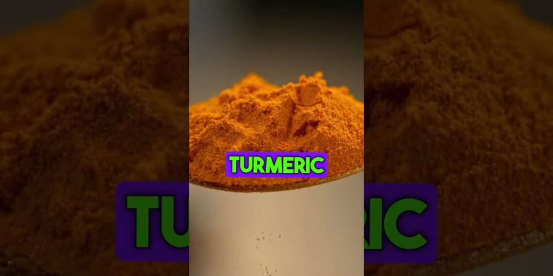 Turmeric: The Key to a Healthy and Happy Life #shorts