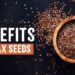 The Benefits of Flax Seeds for Your Body and Mind: How They Can Boost Your Health and Happiness