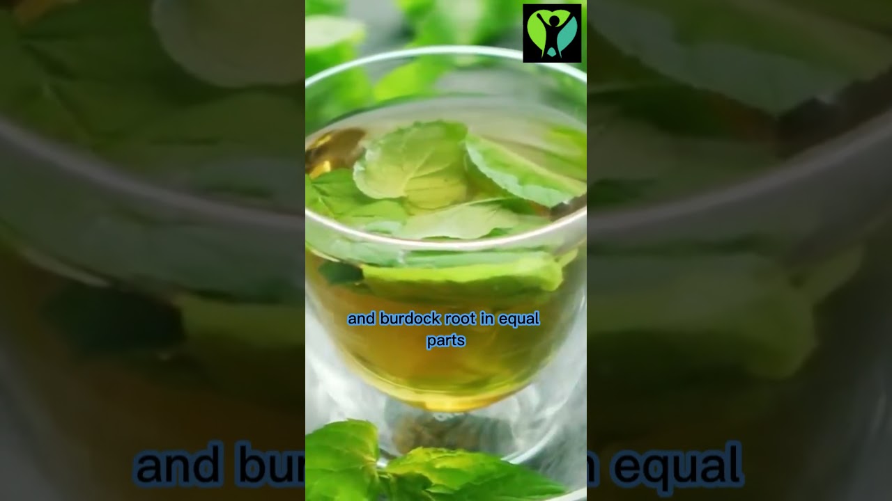 Detoxify Your Liver Naturally with Dandelion, Turmeric, and Burdock Tea