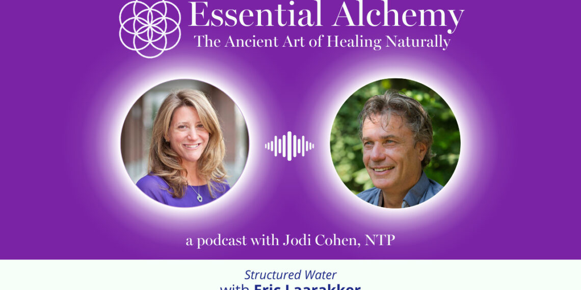 Season 4, Episode 4: Structured Water with Eric Laarakker