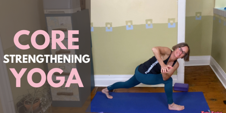 Core Strengthening Yoga