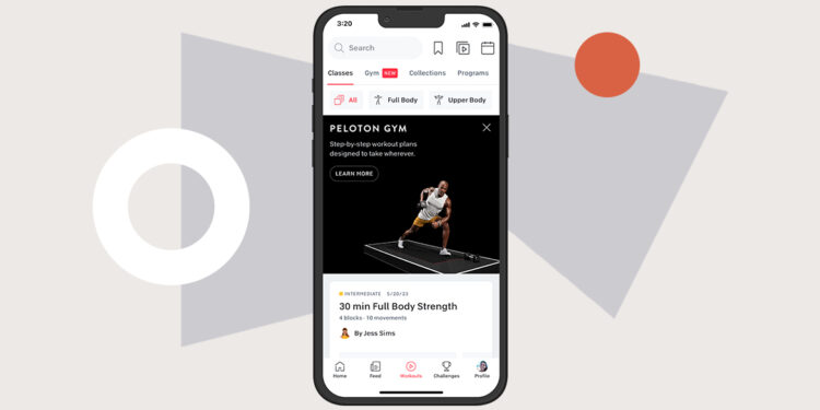 Peloton Gym Offers Step-By-Step Workout To Do at the Gym