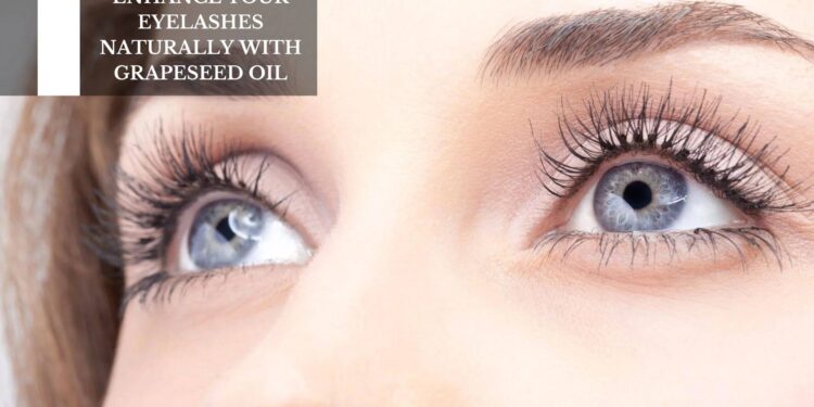 Enhance Your Eyelashes Naturally With Grapeseed Oil
– Moksha Lifestyle Products