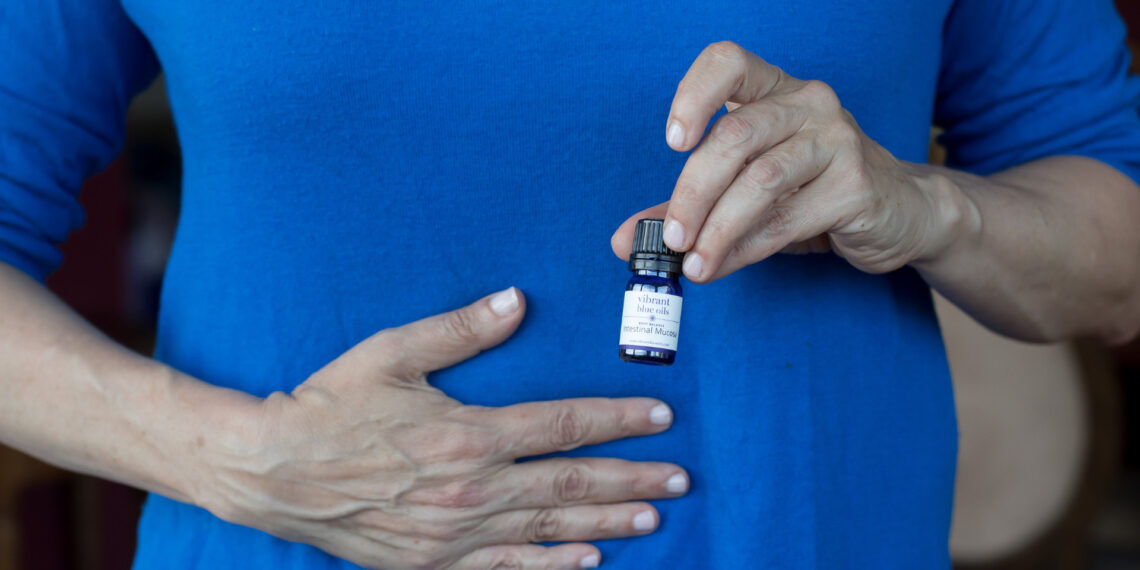 Bottom-Up Vagus Nerve Stimulation – Vibrant Blue Oils