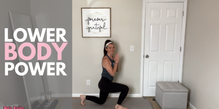 Lower Body Power Sculpt