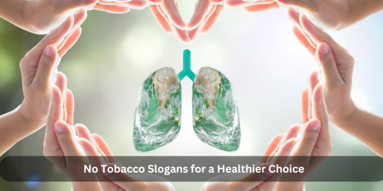 No Tobacco Slogans for a Healthier Future– The Trost