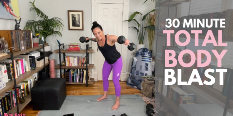 30 Minute Total Body Blast
