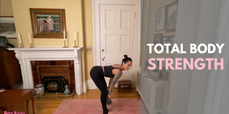 20 Minute Total Body Strength