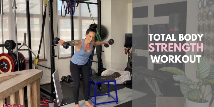 Total Body Strength Workout