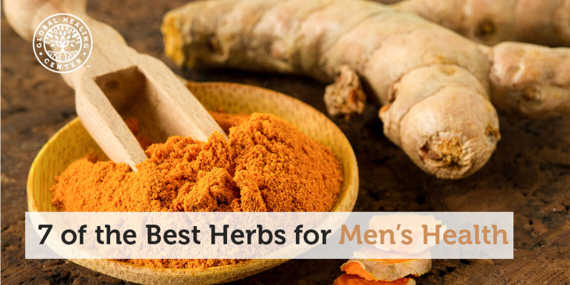 7 of the Best Herbs for Men’s Health