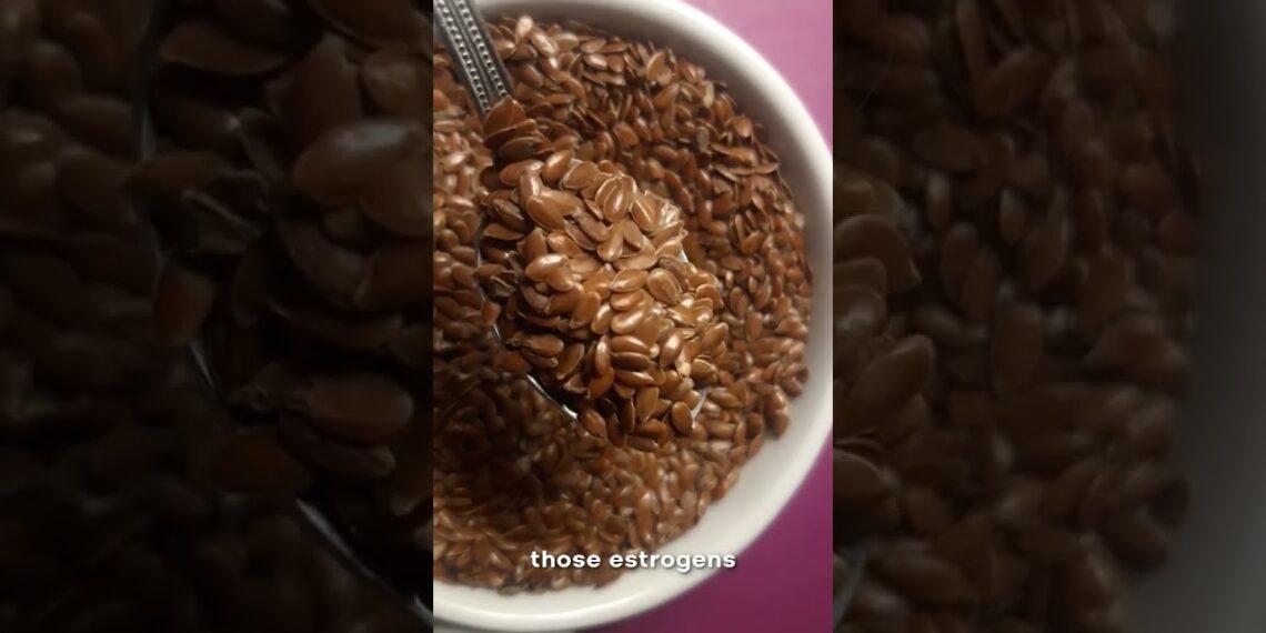 Flax Seeds Amazing Benefits You Need to Know! #FlaxSeeds