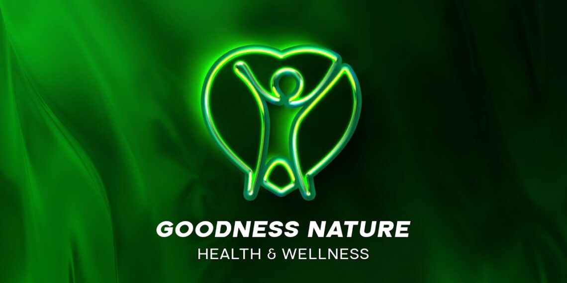 🌿✨ “Goodness Nature: Your Path to Health and Wellness! 🌈🌻”