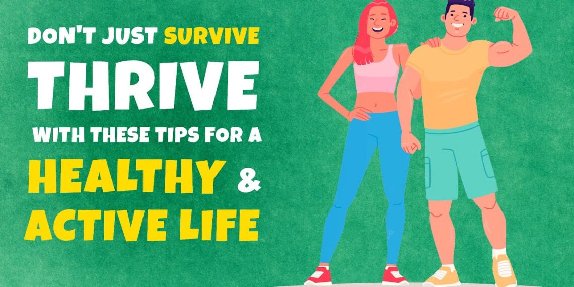 Stay Fit, Healthy and Active: Crucial Things You Need to Do!