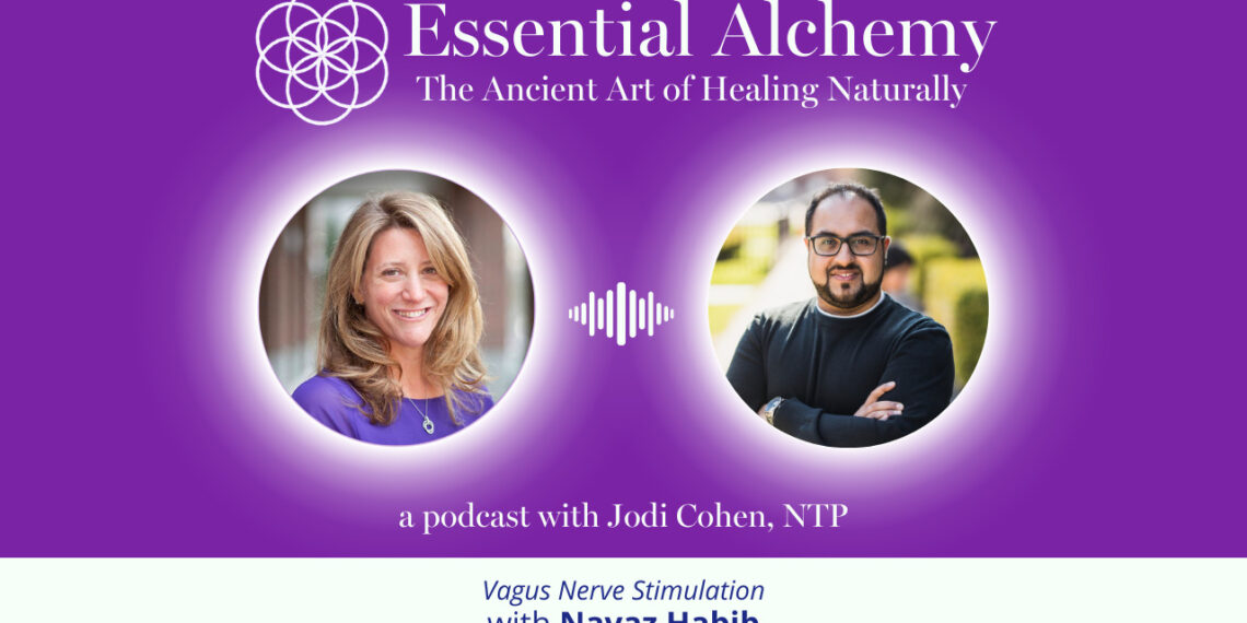 Season 4, Episode 8: Vagus Nerve Stimulation with Navaz Habib