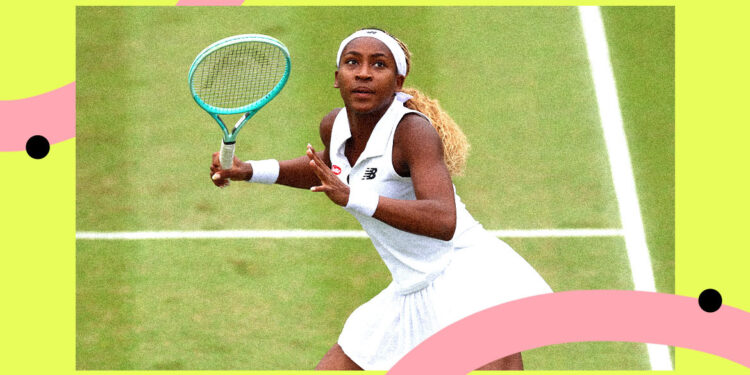 Coco Gauff Is USA’s Female Flag Bearer at 2024 Olympic Opening