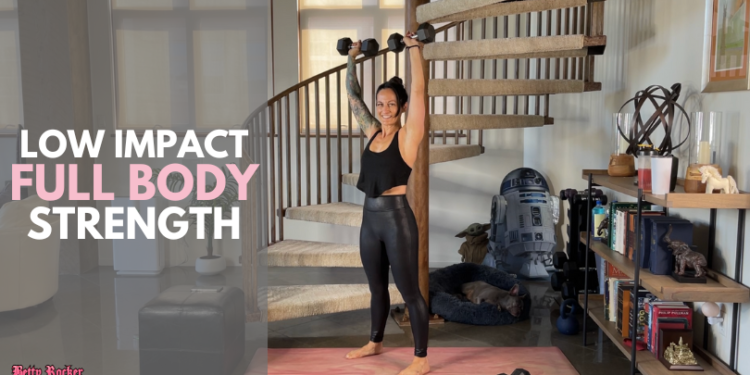 Low Impact Full Body Strength