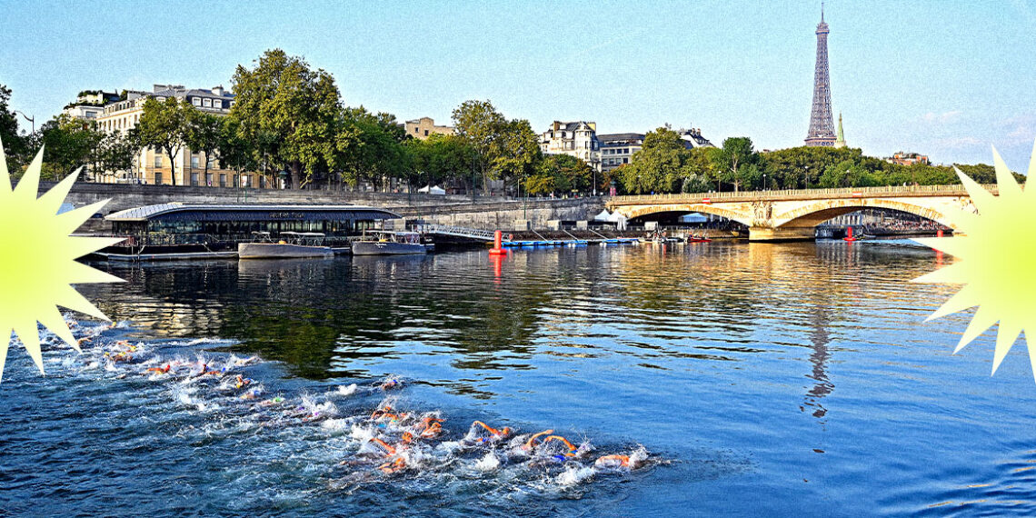 Is the Seine River Safe for Olympic Swimmers?