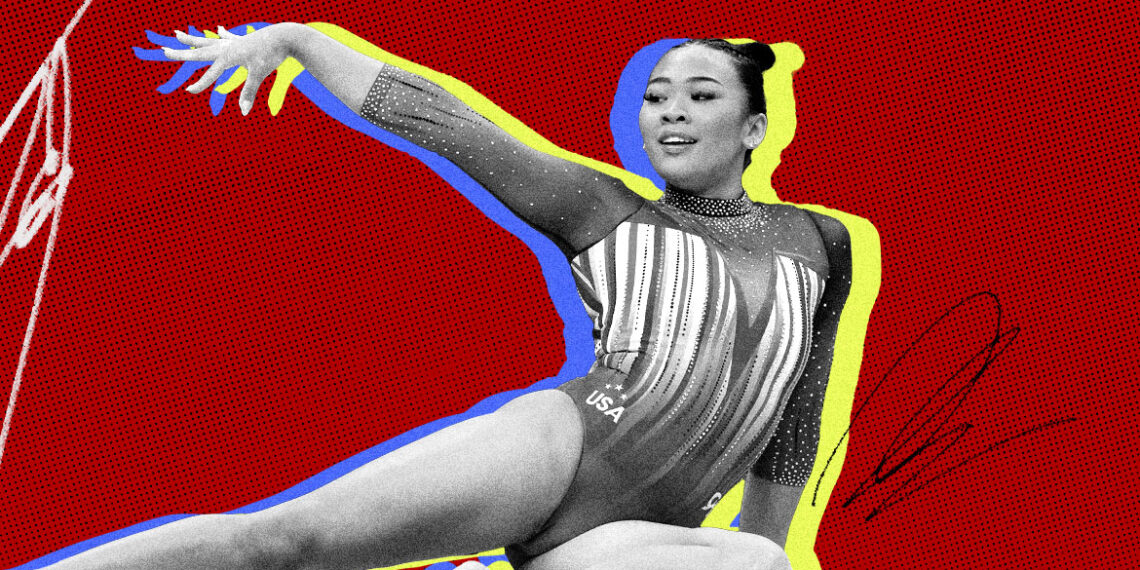 Suni Lee’s Self-Care Routine as an Olympic Gymnast