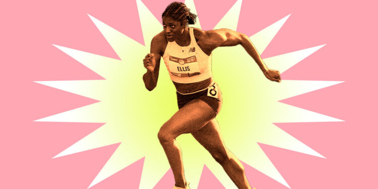 Kendall Ellis: 4 Things the Olympic Sprinter Can’t Live Without