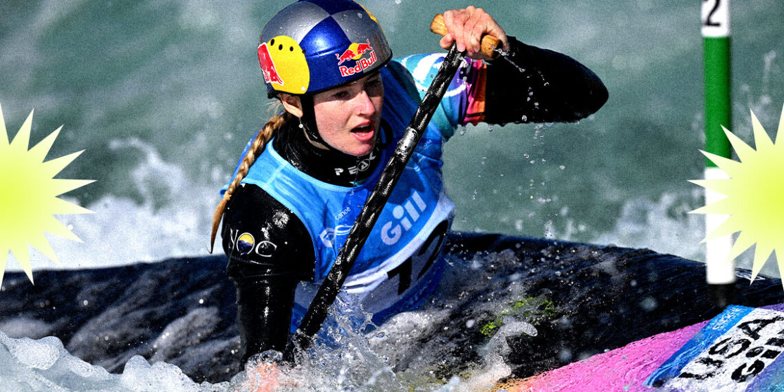 How Evy Leibfarth, Olympic Paddler, Decompresses