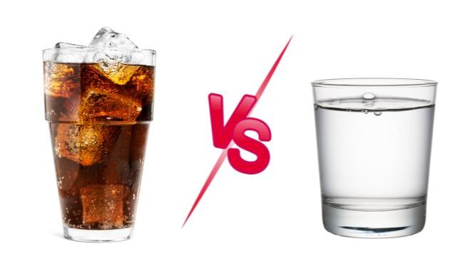 Is Drinking Coke the Same as Drinking Water?