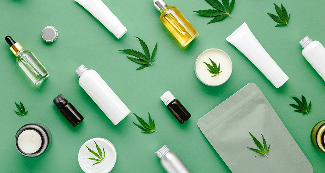 CBD, THC & CBG for Skin Conditions