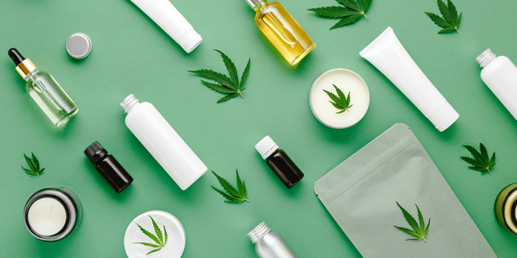 CBD, THC & CBG for Skin Conditions